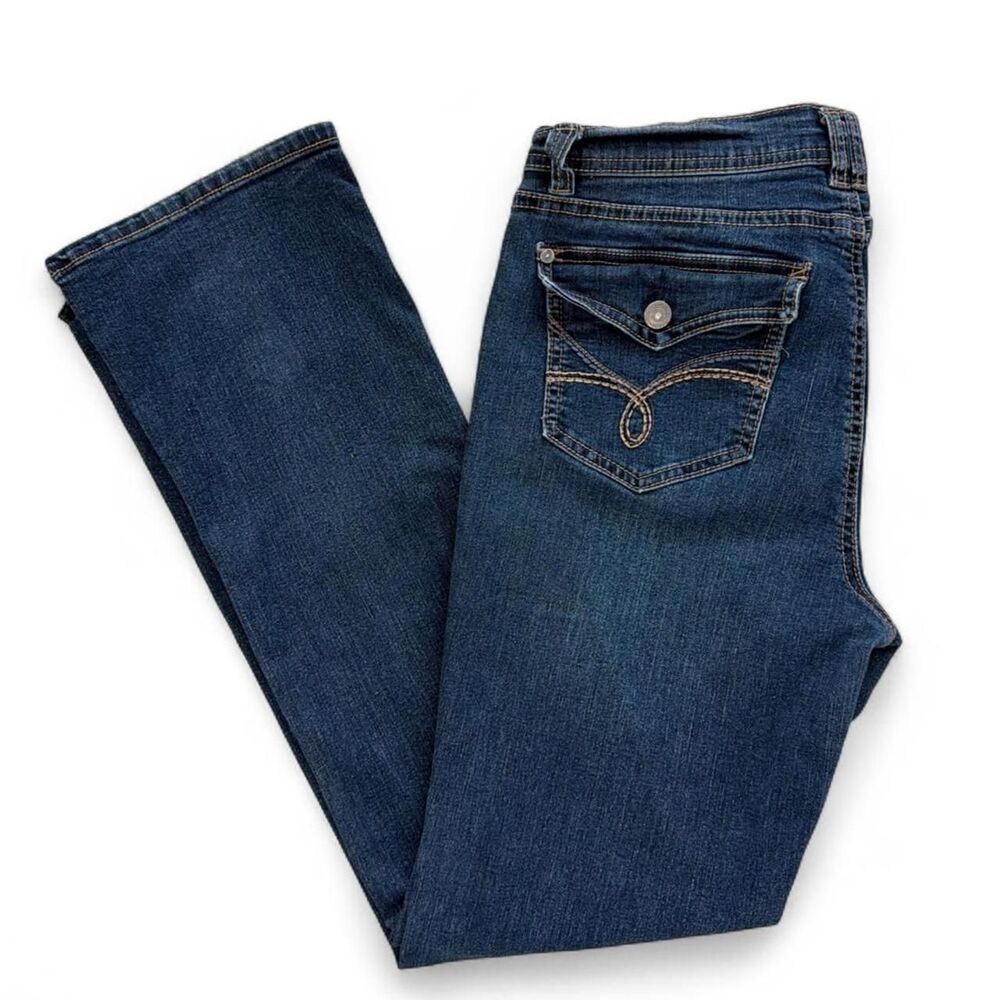 Y2K Low-Rise Bootcut Jeans